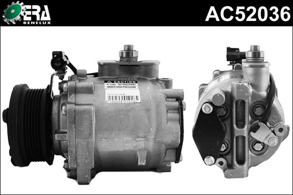 ERA BENELUX Kompressori, ilmastointilaite AC52036